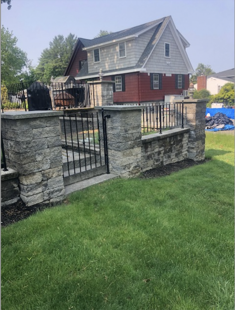 Exterior Gate Railing