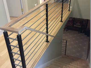 Interior-Staircase-Railing-ISR20 Railing-ISR20